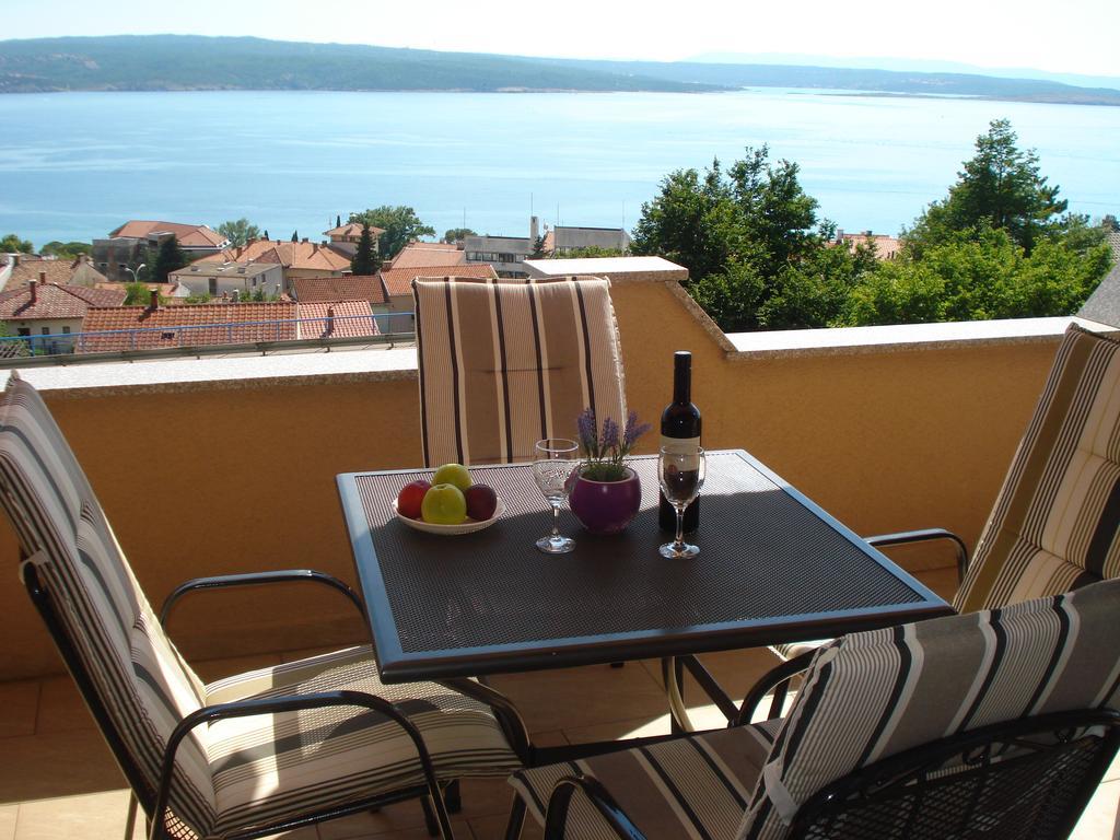 Apartments Crikvenica Rom bilde